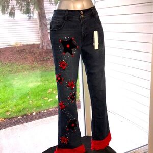 Women’s NWT ANGELS FOREVER YOUNG Sz 14 CLASSIC STRETCH CURVY BOOTCUT